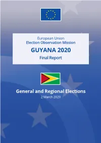 GUYANA 2020 Final Report