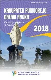Kabupaten Purworejo Dalam Angka 2018