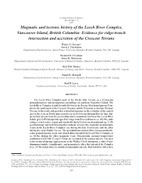 Magmatic and Tectonic History of the Leech