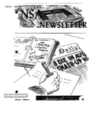NSA Newsletter)