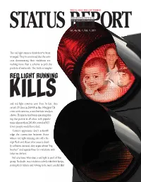 Red Light Running