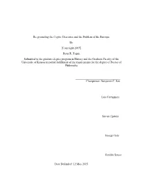 Ryan R. Fagan Submitted to the Graduate De