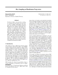Slice Sampling on Hamiltonian Trajectories