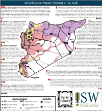 Syria SITREP Map 07