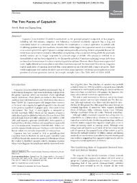 The Two Faces of Capsaicin
