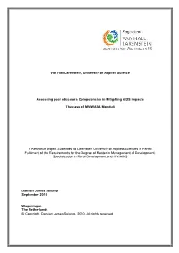 Thesis Sulumo, DJ