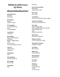 View Song List