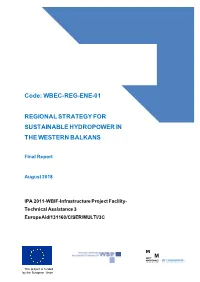 WBEC-REG-ENE-01 Final Report Author
