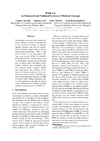 WME 3.0: an Enhanced and Validated Lexicon of Medical Concepts