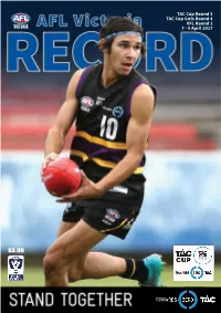 AFL Vic Record Week 3.Indd