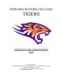 EWC Football Summer Workout Program.Pdf
