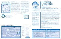 Lifetime Learning Is a Non-Sectarian Campus - a 10 Minute Walk