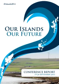 Our Islands Our Future