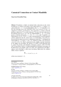 Real and Complex Submanifolds,Springerproceedings in Mathematics & Statistics 106, DOI 10.1007/978-4-431-55215-4__5 44 Y.-G
