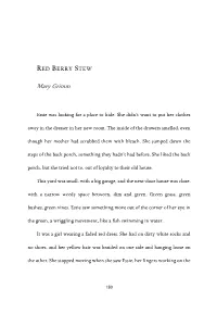 Red Berry Stew