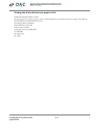 Richard Lert Papers 0210