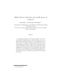 Shifted Poisson Structures and Moduli Spaces of Complexes