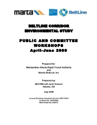 Spring Public Workshops