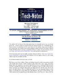 Tech-Notes #125.5