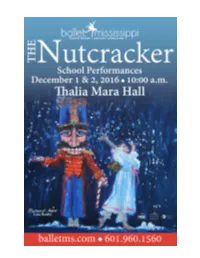 The Nutcracker History
