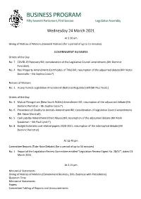 91 24 March 2021 Program.Pdf