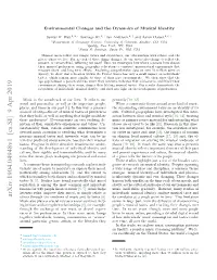 Arxiv:1904.04948V1 [Cs.SI] 9 Apr 2019 Others Through the Emotions of Music and Its Lyrics [8]