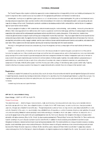 Department/Program Curriculum