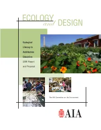 Ecology Design