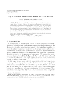 Equidivisible Pseudovarieties of Semigroups