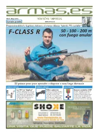 F-CLASS RR Con Fuego Anular