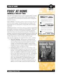 FOSS® at Home Animals Two by Two