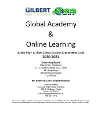 Global Academy & Online Learning