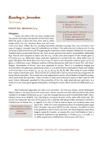 Nehemiah 7 I
