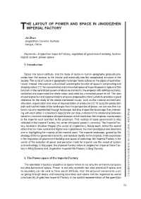 The Layout of Power and Space in Jingdezhen Imperial