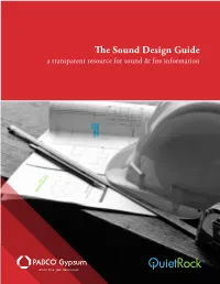 The Sound Design Guide
