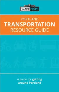 Transportation Resource Guide
