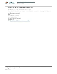 Alphonzo Bell Papers 0215
