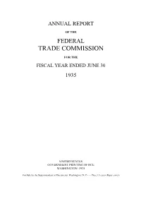 Annual Report 1935