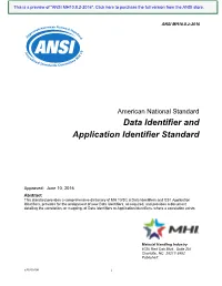 Ansi Mh10.8.2-2016"