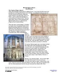 ARTH206-Michelangelo Moses Article-Upload
