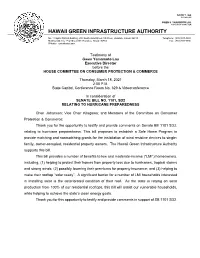 Hawaii Green Infrastructure Authority