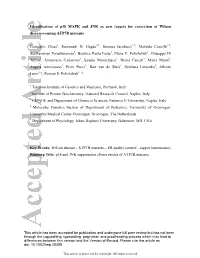 Identification of P38 MAPK and JNK As New Targets for Correction of Wilson Disease-Causing ATP7B Mutants
