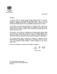 International Day Against Nuclear Tests