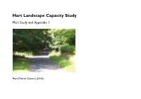 Landscape Capacity Study 2016