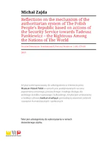 Michał Zajda Reflections on the Mechanism of the Authoritarian