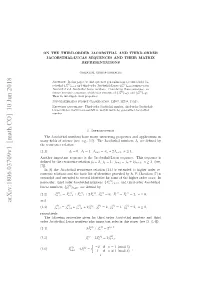 On the Third-Order Jacobsthal and Third-Order Jacobsthal-Lucas