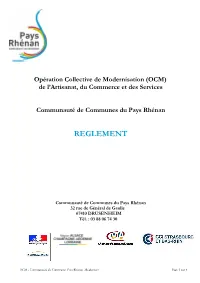 Règlement OCM AIDES DIRECTES PAYS