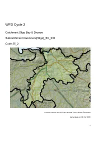 Subcatchment Assessment