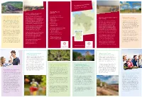 The Way to Your Holiday the Map for Lower Saxony