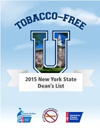 Tobacco Free U
